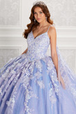 V-neck Princesa Quinceanera Dress PR22143