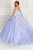 V-neck Princesa Quinceanera Dress PR22143