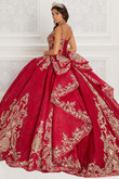 Scoop Neckline Princesa Quinceanera Dress PR22146