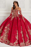 scoop neckline princesa quinceanera ball gown by ariana vara PR22146 scoop neckline princesa quinceanera ball gown by ariana vara PR22146