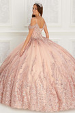 Cold Shoulder Princesa Quinceanera Dress PR22147