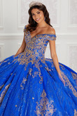 Off The Shoulder Princesa Quinceanera Dress PR22148