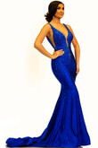 Mermaid Pageant Dress Johnathan Kayne 2305