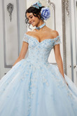 Off The Shoulder Quinceanera Dress Valencia 60143