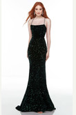 Alyce Paris Prom Dress Hunter