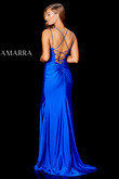 V-neck Prom Dress Amarra 20070