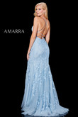 Scoop Neckline Prom Dress Amarra 20104