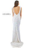 High Neckline Prom Dress Amarra 20936