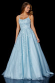 tulle ball gown prom dress amarra 87217