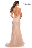 La Femme Prom Dress in Blush