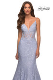 Lace Trumpet La Femme Prom Dress 30320