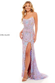 lilac dress rachel allan 70002 lilac dress rachel allan 70002