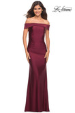 Off the Shoulder La Femme Prom Dress 30422