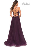 Tulle A-Line La Femme Prom Dress 30581