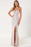 Sweetheart Fitted Studio 17 Prom Dress 12862