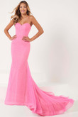 Sweetheart Fitted Studio 17 Prom Dress 12874