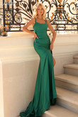 Clarisse Prom Dress Forest Green 