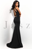 Jersey Cut-Out Jasz Couture Prom Dress 7307