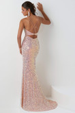 V-neck Fitted Prom Dress Christina Wu 16921