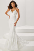 V-neck Prom Dress Christina Wu 16926