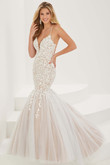 V-neck Mermaid Prom Dress Christina Wu 16943