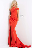 Asymmetrical Cut Out Bodice Prom Dress by Jovani 04222