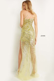 Sparkling Fitted Sequin Jovani Prom Dress 05647