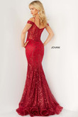 Sparkling Slim Trumpet Jovani Prom Dress 05838