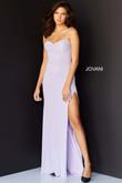 Sweetheart Tie-Up Back Prom Dress by Jovani 06502