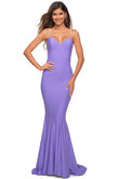 mermaid jersey prom dress la femme 30782