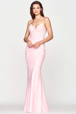 Open Back Long Faviana Prom Dress S10633