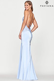 V-neck Faviana Prom Dress S10641