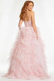 Beaded Patterned Bodice Ashley Lauren Prom Dress 11141