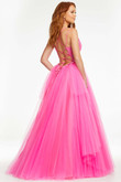 Sweetheart Lace Bodice Ashley Lauren Prom Ball Gown 11146