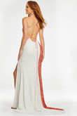 Sheath Color Block Ashley Lauren Prom Dress 11160