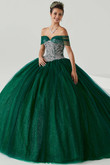 Off The Shoulder Fiesta Quinceanera Dress 56431