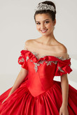 Off The Shoulder Fiesta Quinceanera Dress 56433