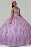 V-neck Quinceanera Collection Ball Gown Dress 26003 V-neck Quinceanera Collection Ball Gown Dress 26003