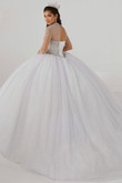 High Neckline Quinceanera Collection Ball Gown Dress 26009