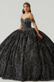 Off The Shoulder Quinceanera Collection Ball Gown Dress 26014