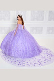 V-neck Princesa Quinceanera Dress PR12261