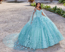 V-neck Princesa Quinceanera Dress PR12261 V-neck Princesa Quinceanera Dress PR12261