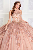 Halter Princesa Quinceanera Dress PR12262