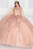 Halter Princesa Quinceanera Dress PR12262 Halter Princesa Quinceanera Dress PR12262