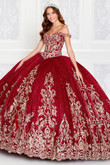 Off The Shoulder Princesa Quinceanera Dress PR12264