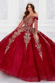 Off The Shoulder Princesa Quinceanera Dress PR12267