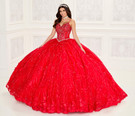 V-neck Princesa Quinceanera Dress PR12268