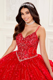 V-neck Princesa Quinceanera Dress PR12268