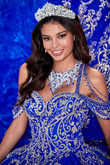 Halter Princesa Quinceanera Dress PR12274
