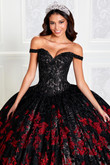Off The Shoulder Princesa Quinceanera Dress PR12275